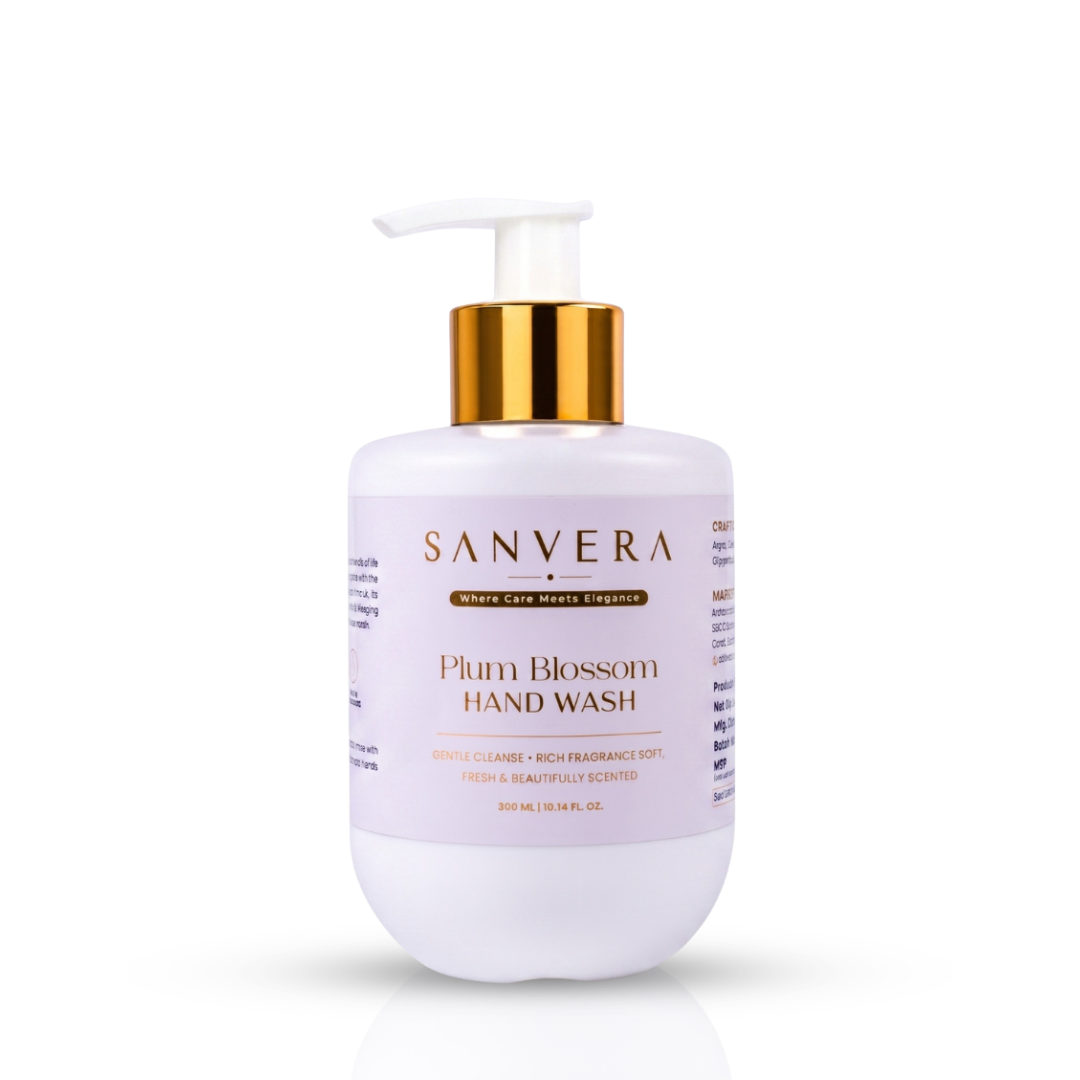 Sanvera Plum Blossom Handwash