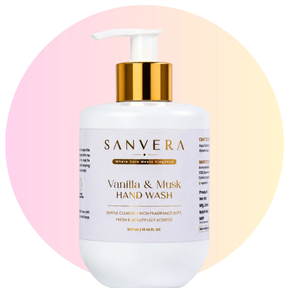 Sanvera Vanilla & Musk Handwash