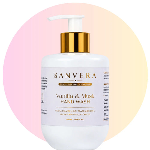 Sanvera Vanilla & Musk Handwash