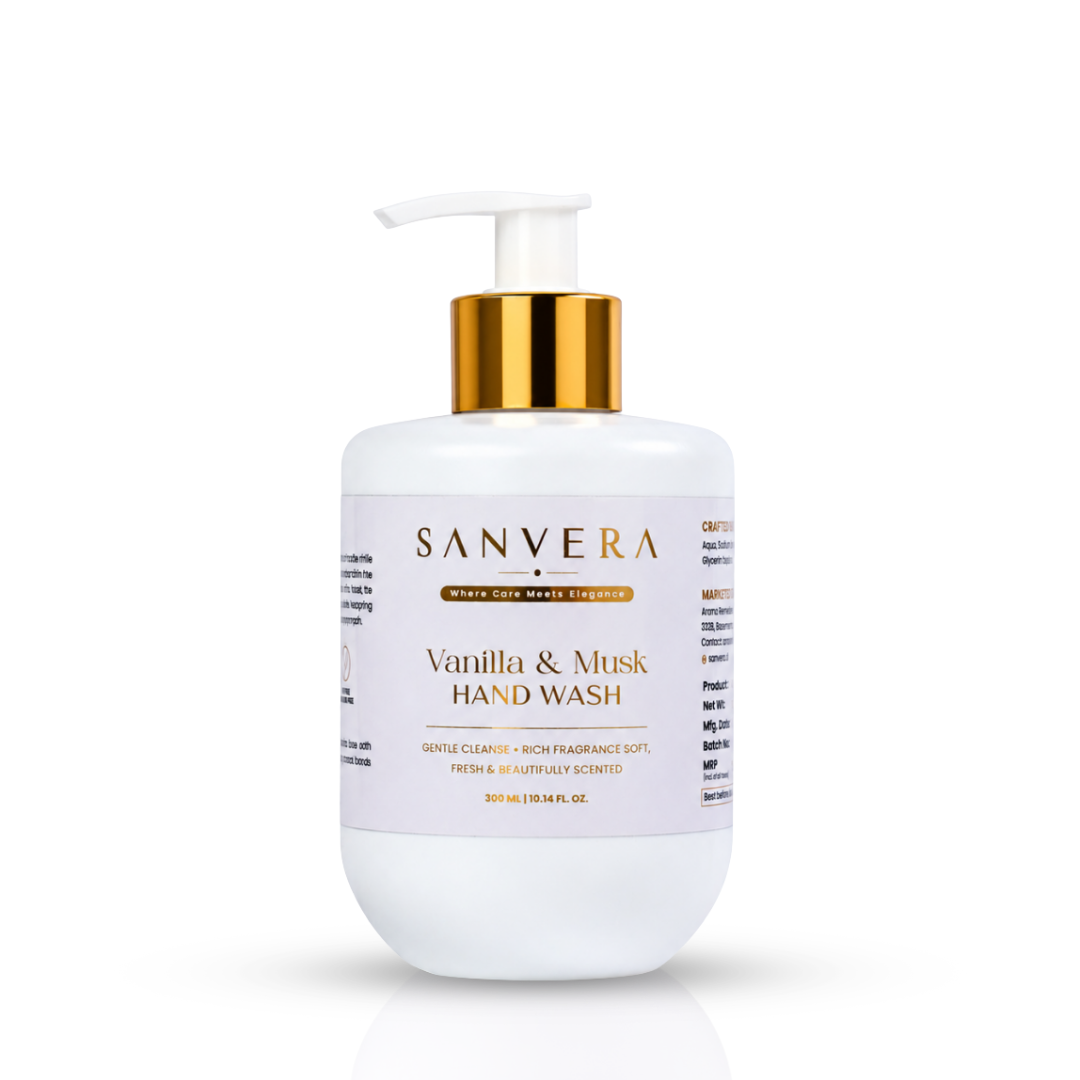 Sanvera Vanilla & Musk Handwash