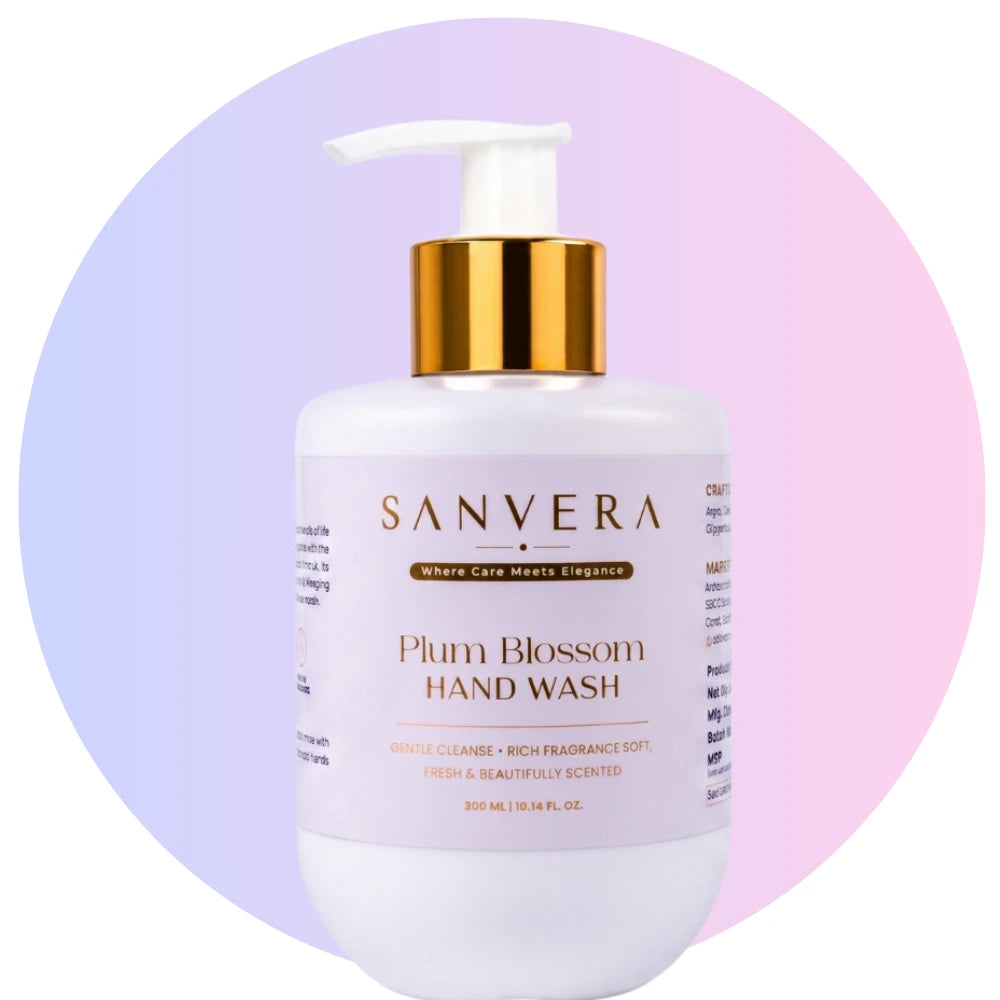 Sanvera Plum Blossom Handwash