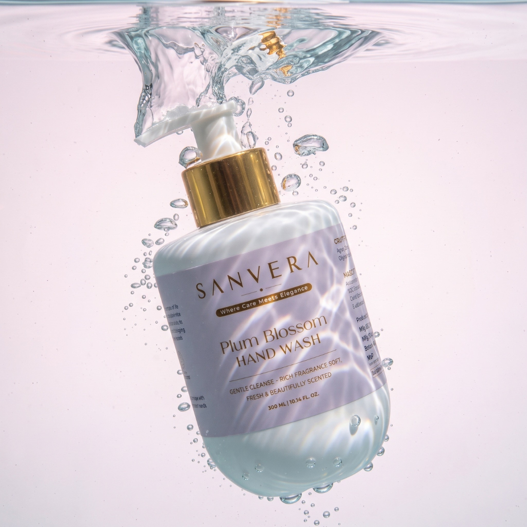 Sanvera Plum Blossom Handwash