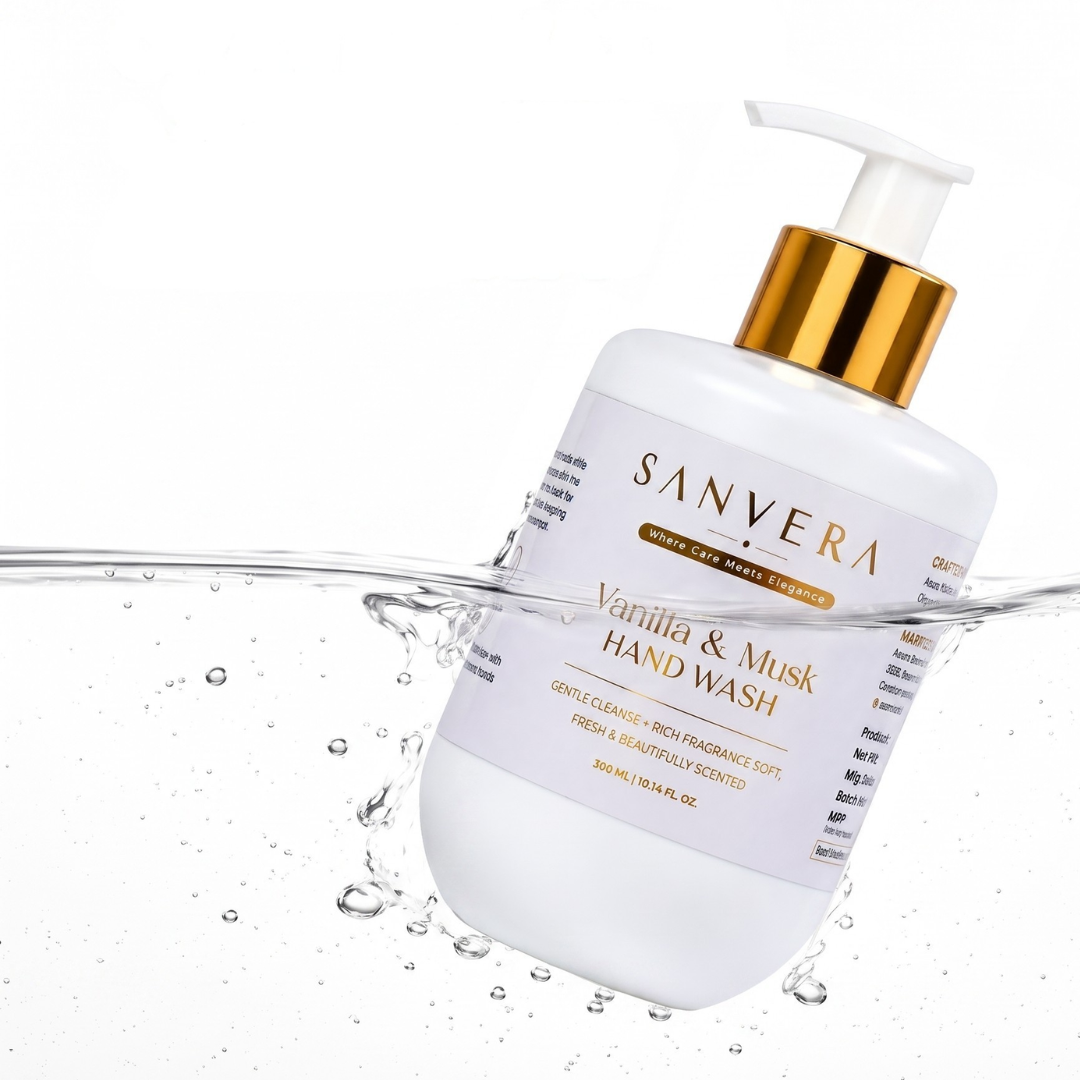 Sanvera Vanilla & Musk Handwash
